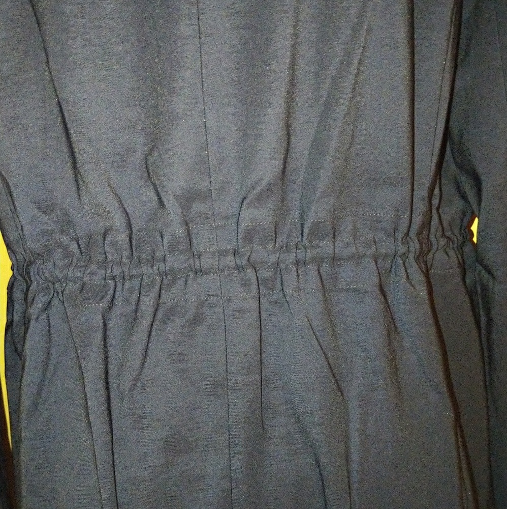 *Sold* Lilly Pulitzer Valeria Dress Coat True Navy - Picture 3 of 6